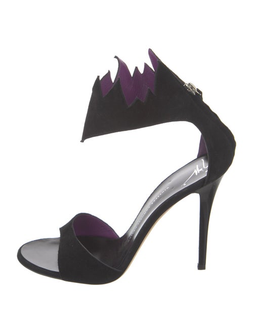Giuseppe Zanotti Suede Sandals