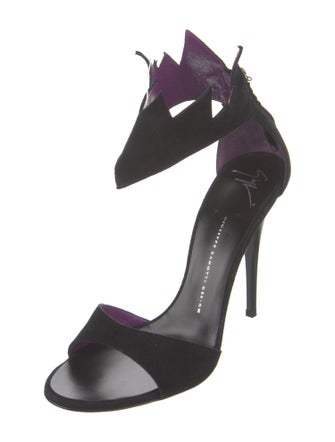 Giuseppe Zanotti Suede Sandals