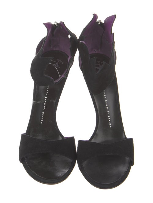 Giuseppe Zanotti Suede Sandals