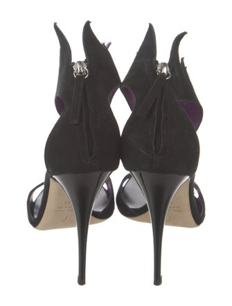 Giuseppe Zanotti Suede Sandals