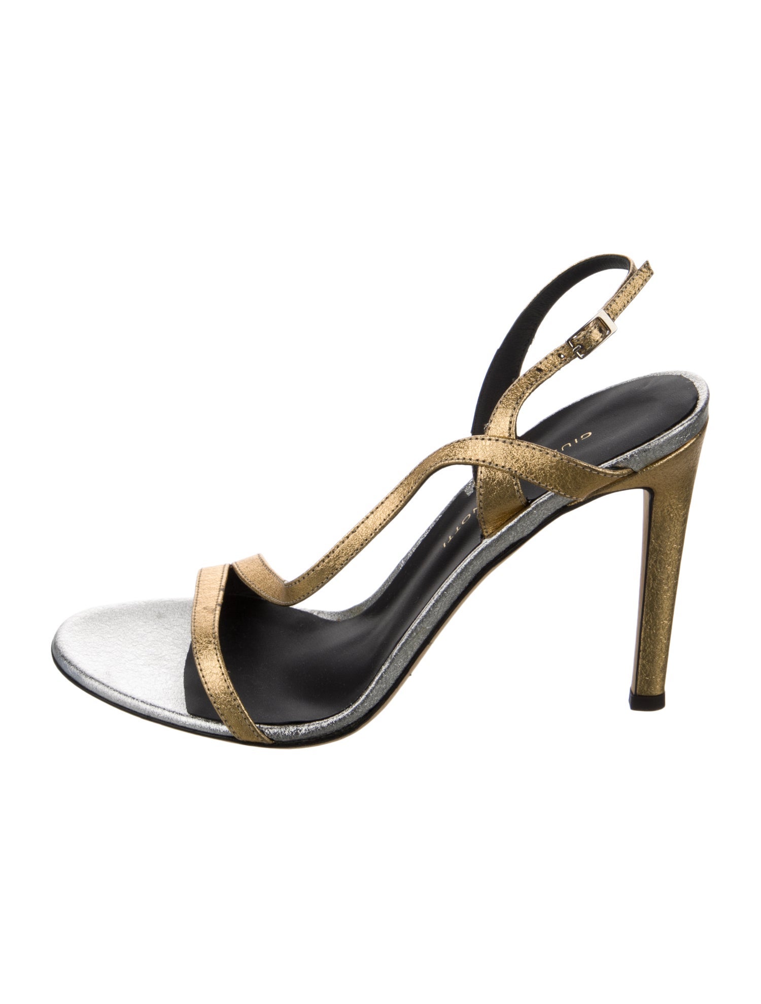 Giuseppe Zanotti Leather Slingback Sandals