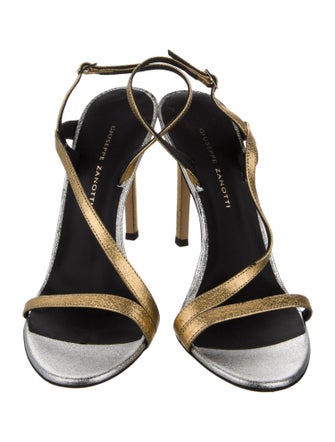Giuseppe Zanotti Leather Slingback Sandals