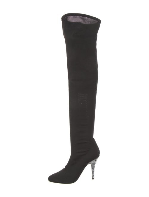 Giuseppe Zanotti Suede Sock Boots