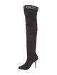 Giuseppe Zanotti Suede Sock Boots