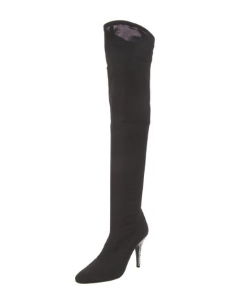 Giuseppe Zanotti Suede Sock Boots