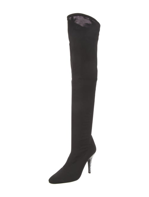 Giuseppe Zanotti Suede Sock Boots
