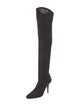 Giuseppe Zanotti Suede Sock Boots