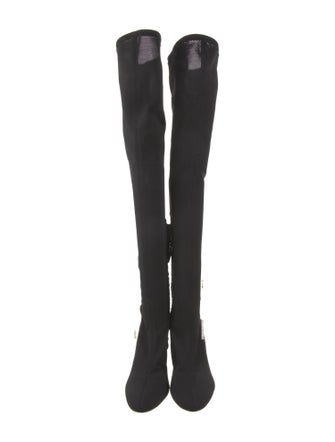 Giuseppe Zanotti Suede Sock Boots