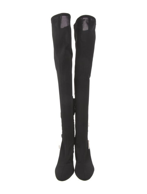 Giuseppe Zanotti Suede Sock Boots