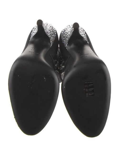 Giuseppe Zanotti Suede Sock Boots