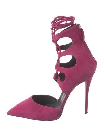 Giuseppe Zanotti Suede Sock Boots