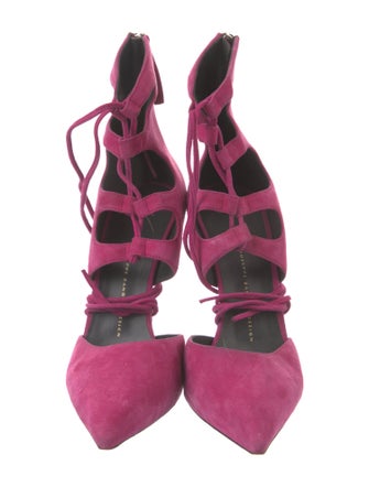 Giuseppe Zanotti Suede Sock Boots