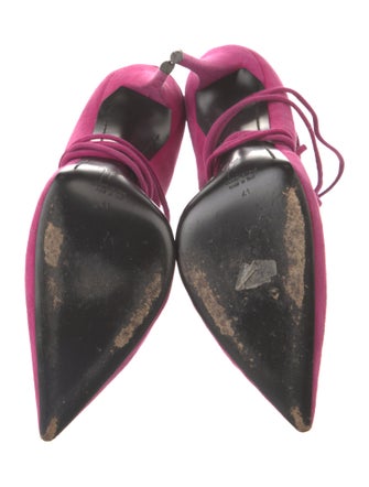 Giuseppe Zanotti Suede Sock Boots