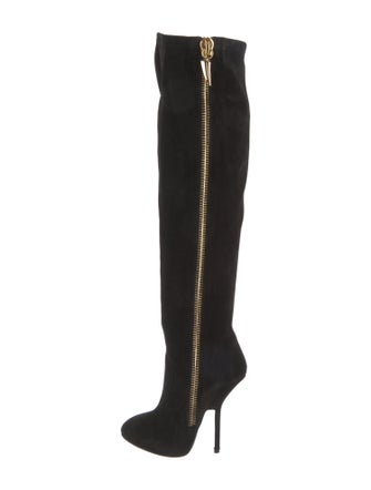 Giuseppe Zanotti Suede Boots