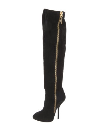 Giuseppe Zanotti Suede Boots