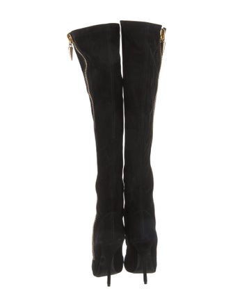 Giuseppe Zanotti Suede Boots