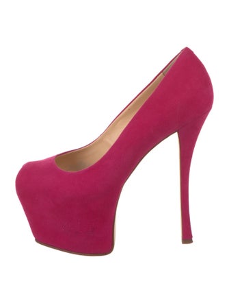 Giuseppe Zanotti Suede Pumps