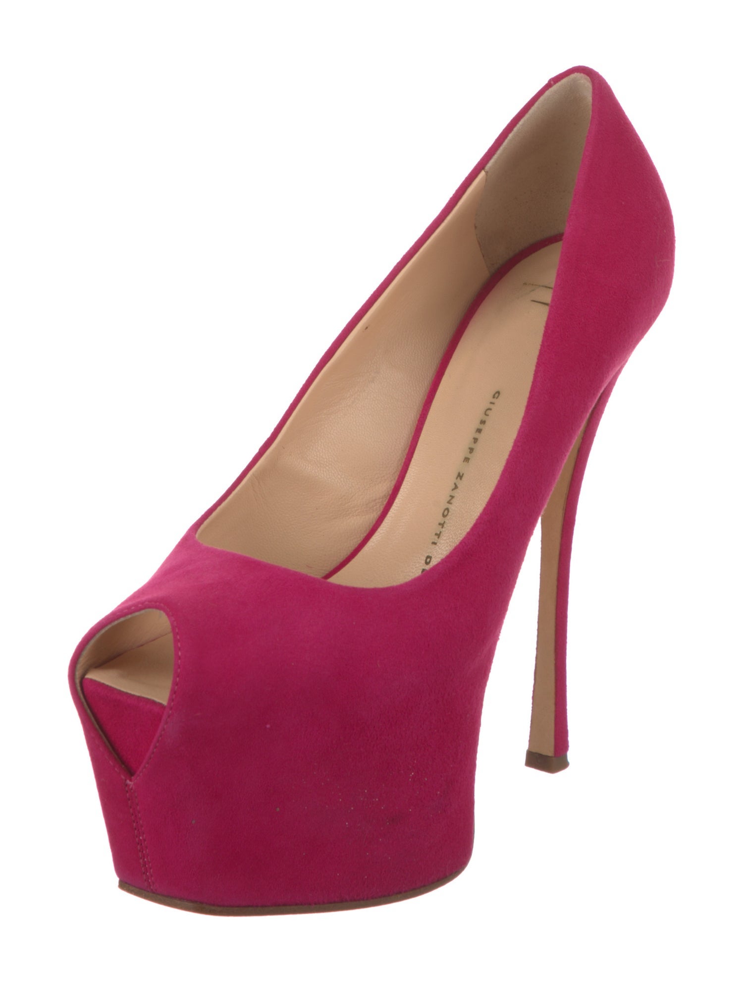 Giuseppe Zanotti Suede Pumps