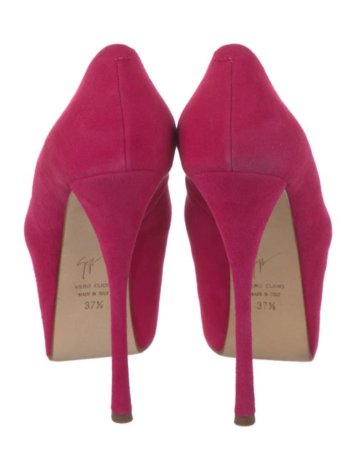 Giuseppe Zanotti Suede Pumps