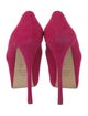 Giuseppe Zanotti Suede Pumps