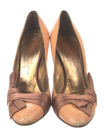 Giuseppe Zanotti Satin Pumps