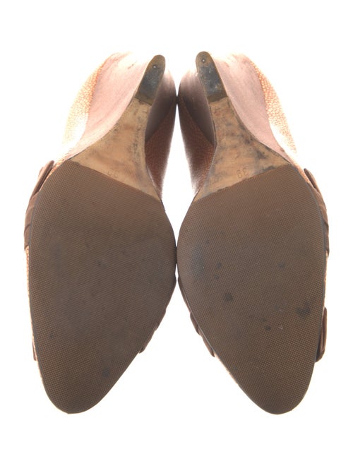 Giuseppe Zanotti Satin Pumps