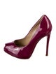 Giuseppe Zanotti Patent Leather Pumps