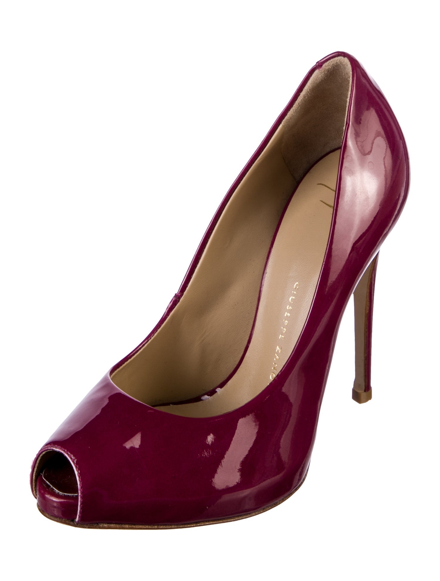 Giuseppe Zanotti Patent Leather Pumps