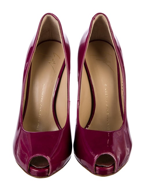 Giuseppe Zanotti Patent Leather Pumps