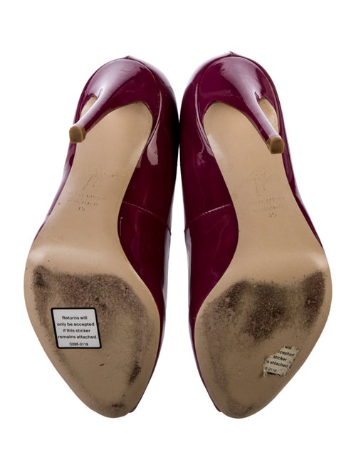 Giuseppe Zanotti Patent Leather Pumps