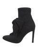 Giuseppe Zanotti Bow Accents Sock Boots