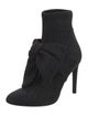 Giuseppe Zanotti Bow Accents Sock Boots