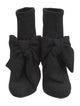 Giuseppe Zanotti Bow Accents Sock Boots