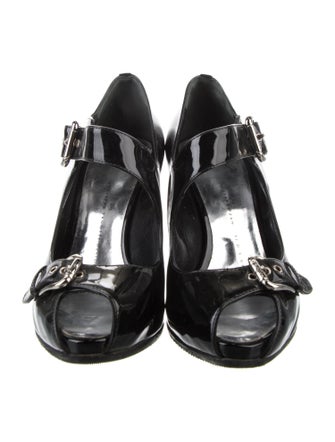 Giuseppe Zanotti Patent Leather Pumps