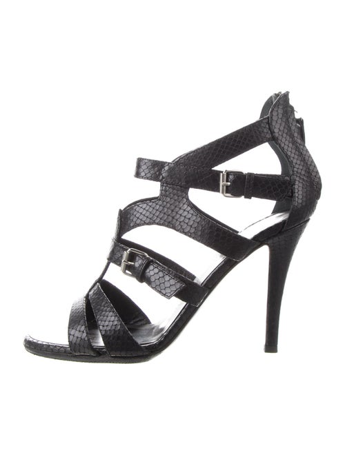 Giuseppe Zanotti Leather Gladiator Sandals
