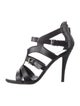 Giuseppe Zanotti Leather Gladiator Sandals