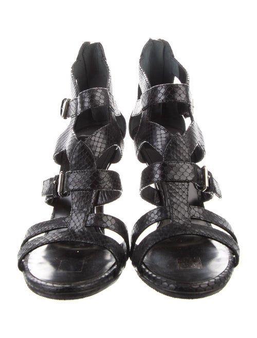 Giuseppe Zanotti Leather Gladiator Sandals