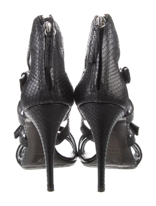 Giuseppe Zanotti Leather Gladiator Sandals