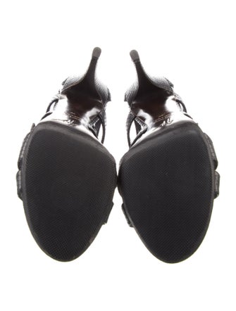 Giuseppe Zanotti Leather Gladiator Sandals