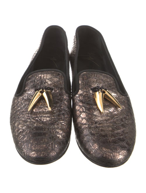 Giuseppe Zanotti Leather Loafers