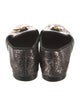 Giuseppe Zanotti Leather Loafers
