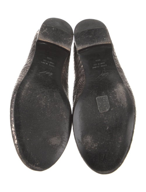 Giuseppe Zanotti Leather Loafers