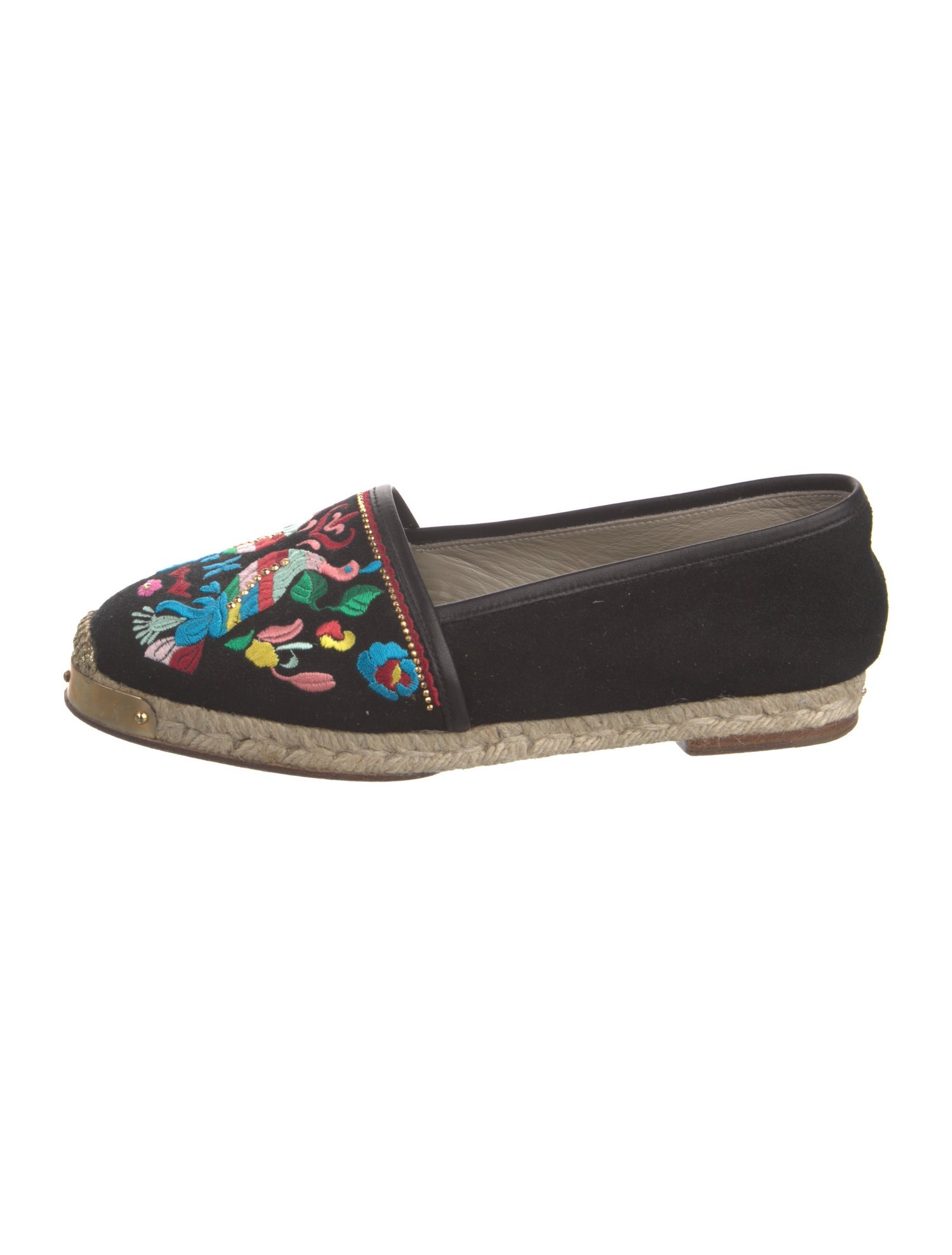 Giuseppe Zanotti Suede Printed Espadrilles