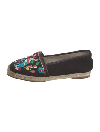 Giuseppe Zanotti Suede Printed Espadrilles