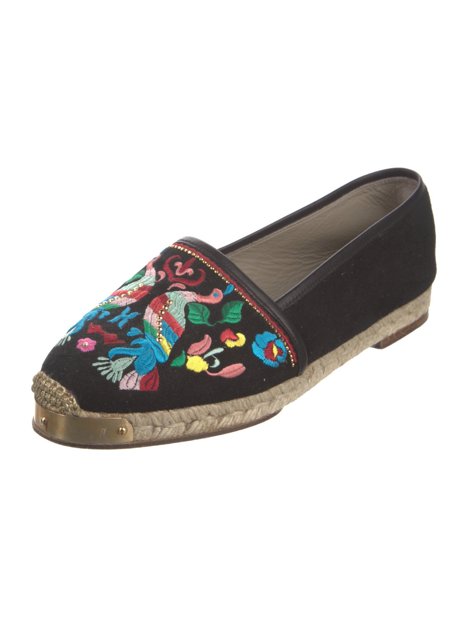 Giuseppe Zanotti Suede Printed Espadrilles