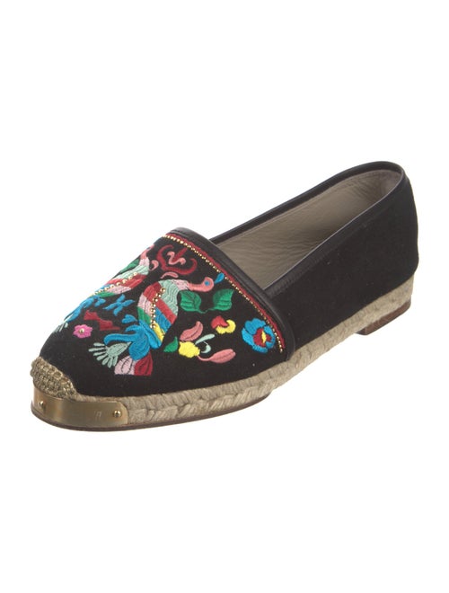 Giuseppe Zanotti Suede Printed Espadrilles