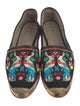 Giuseppe Zanotti Suede Printed Espadrilles