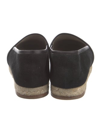 Giuseppe Zanotti Suede Printed Espadrilles