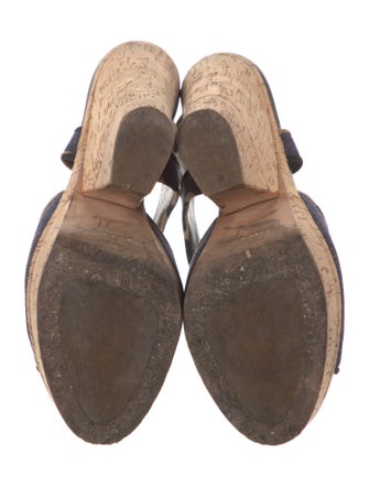 Giuseppe Zanotti Denim Espadrilles