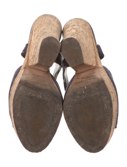 Giuseppe Zanotti Denim Espadrilles